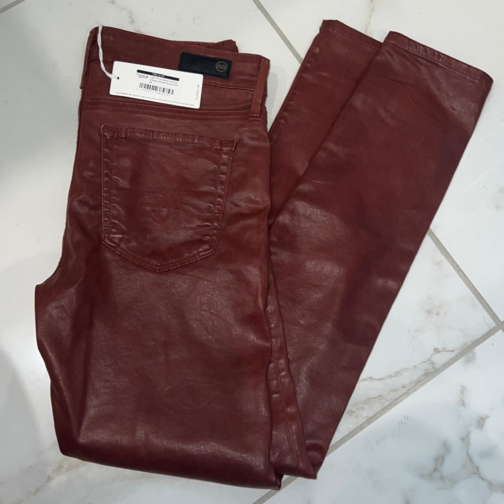 AG The Farrah skinny ankle (high rise skinny ankle)